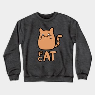 Fat Cat Crewneck Sweatshirt